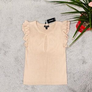 Express sweater sleeveless top